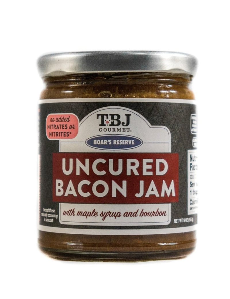 Maple Bourbon Bacon Jam - 9oz Jar