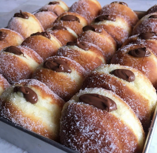 Nutella Bomboloni - Italian Doughnuts - 1 dozen