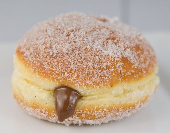 Nutella Bomboloni - Italian Doughnuts - 1 dozen