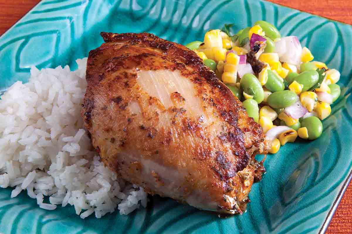 Air Chilled ABF Chicken Whole Leg- Non-GMO