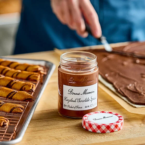 Bonne Maman Hazelnut Chocolate Spread, 12.7 oz - 6/Case