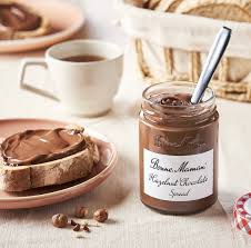 Bonne Maman Hazelnut Chocolate Spread, 12.7 oz - Pack of 2