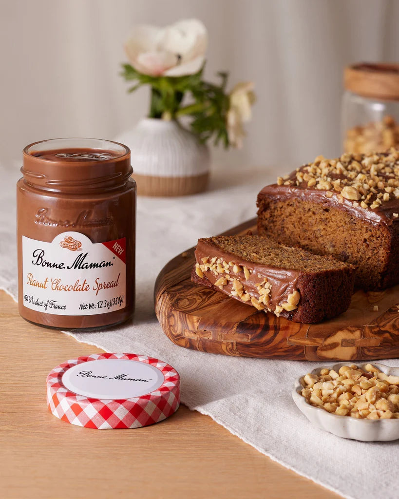 Bonne Maman Peanut Chocolate Spread, 12.7 oz - 6/Case