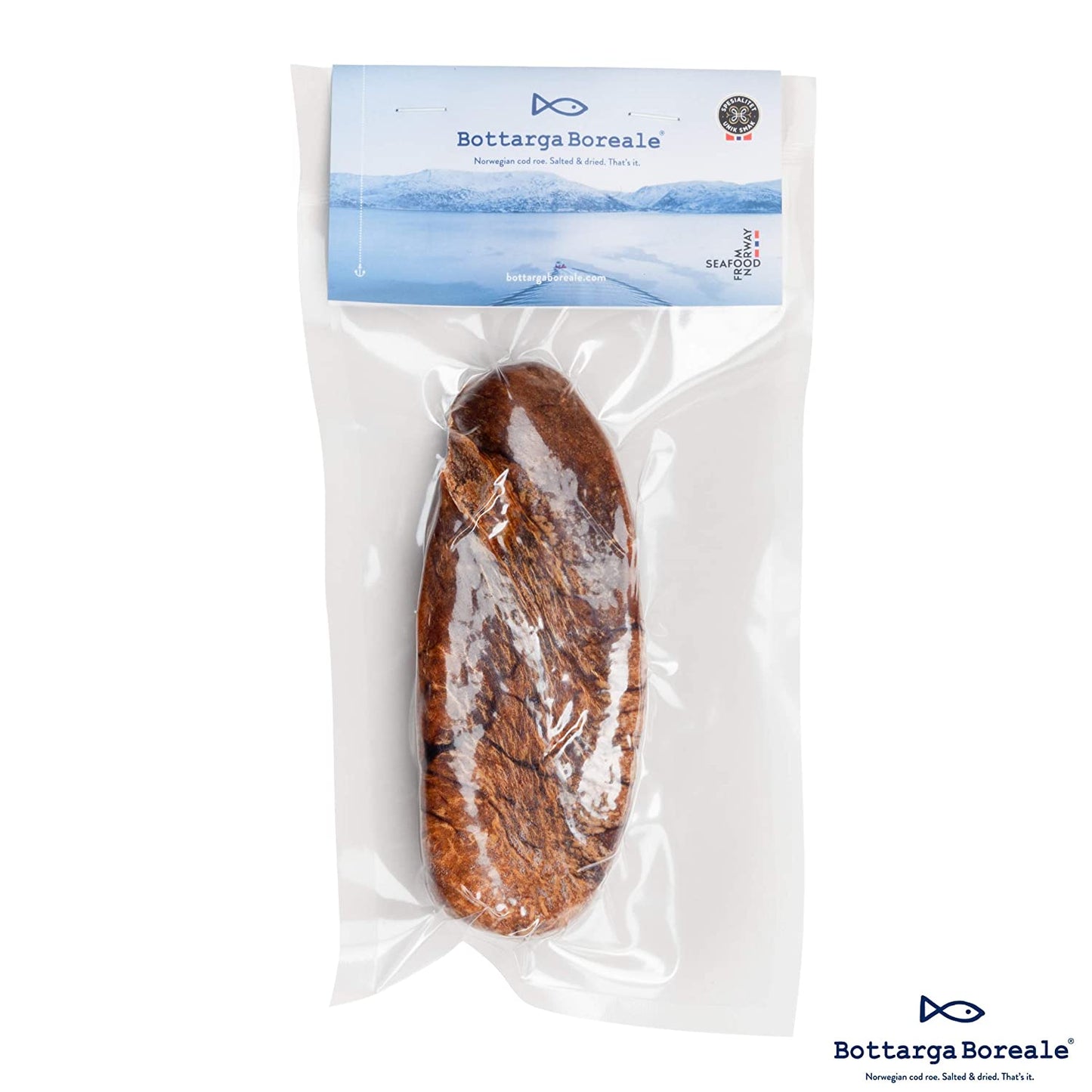 Bottarga Borealis (Dried Cod Roe) 3.5 oz From The Depths Of The ...