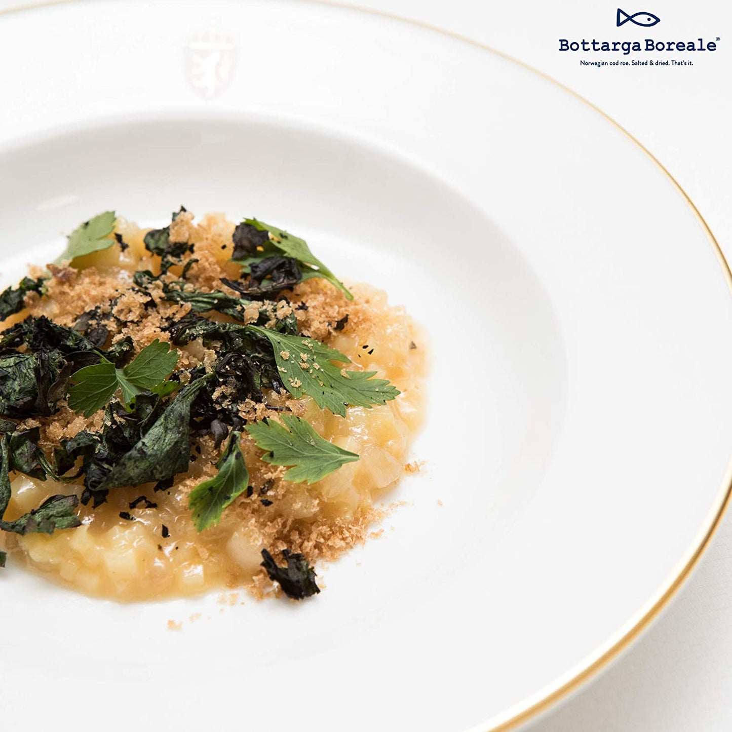 Bottarga Borealis (Dried Cod Roe) 3.5 oz From The Depths Of The Norwegian Arctic