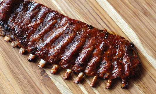 BERKSHIRE PORK WHOLE BACK RIBS