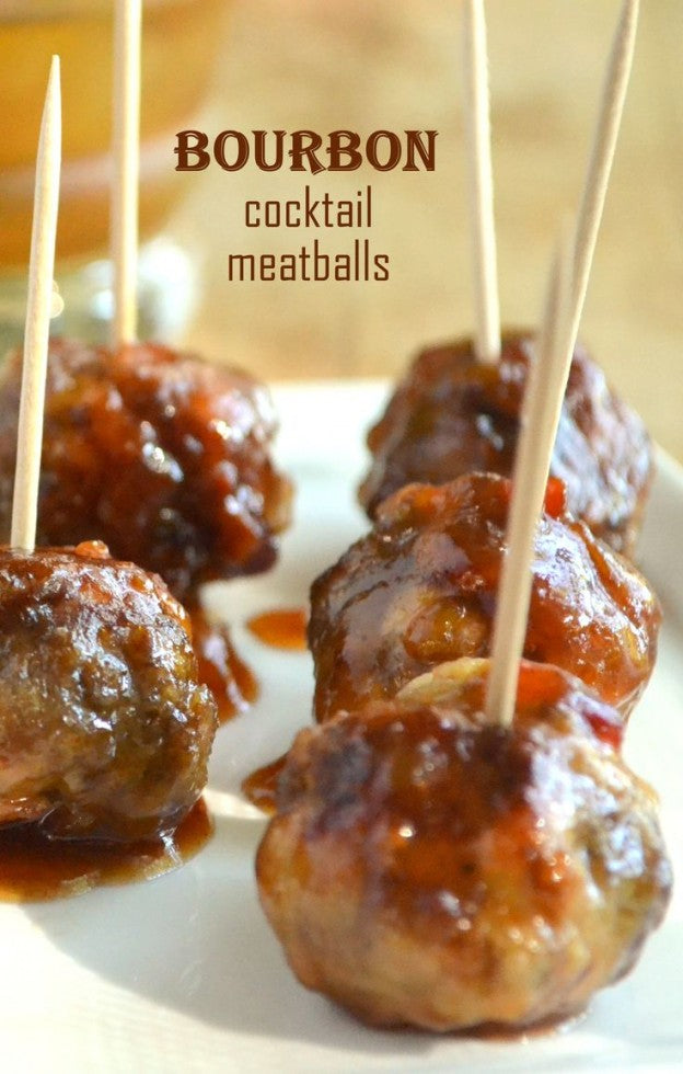 Bourbon Meatballs
