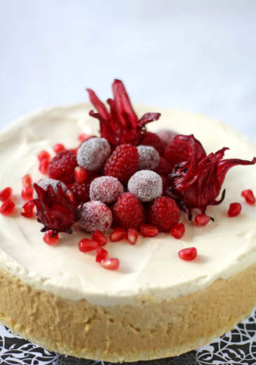 Bourbon Pumpkin Cheesecake