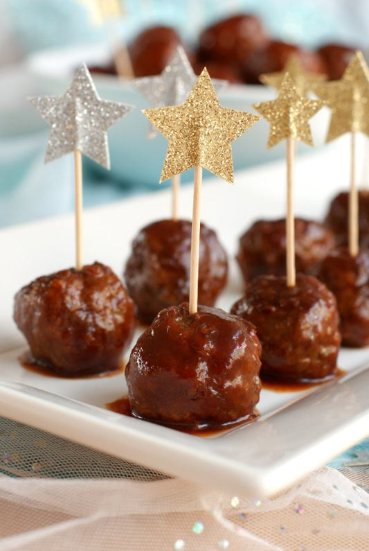 Bourbon Cocktail Meatballs - 36 meatballs per tray