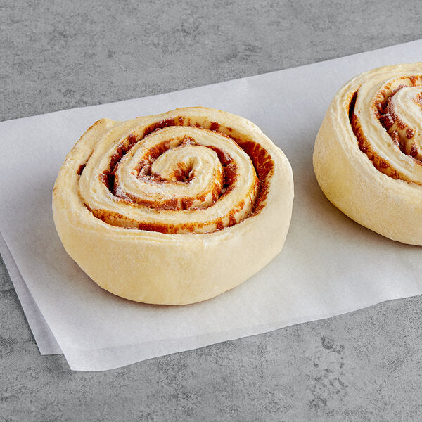 Ready to Bake Brioche Cinnamon Roll 4.59 oz - 36/Case