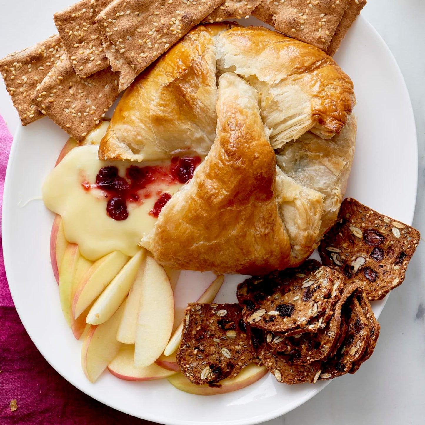 Baked Brie En Croûte Appetizers - Pick Your Flavors - includes 3