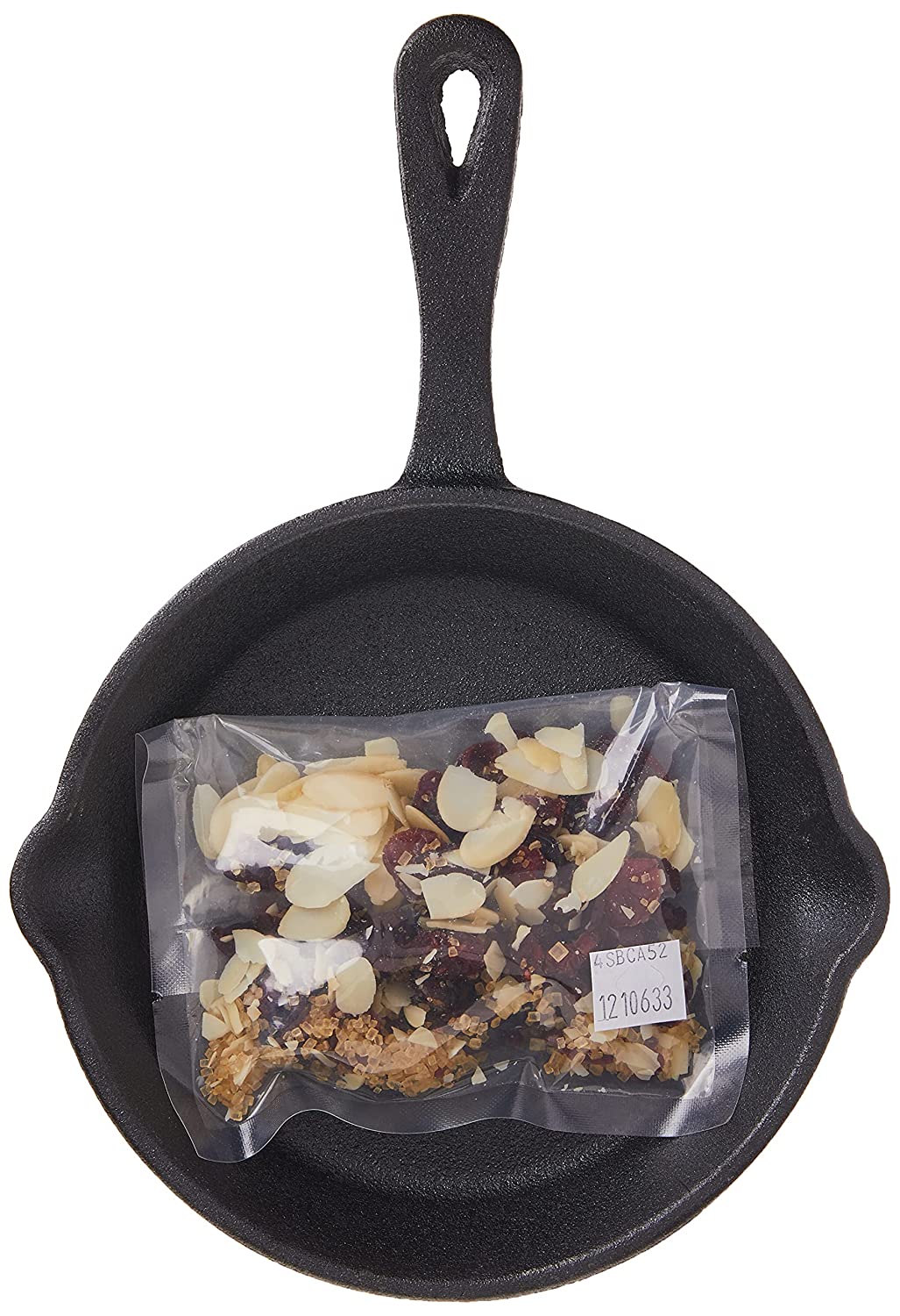 Gourmet Baked Brie or Camembert Cheese - w/ Cast Iron Skillet & Cranberry Almond Topping