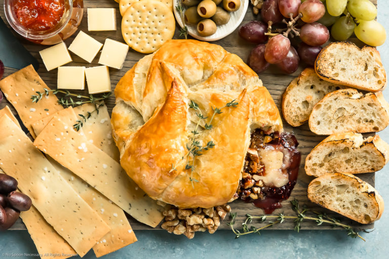 Baked Brie En Croûte Appetizers - Pick Your Flavors - includes 3