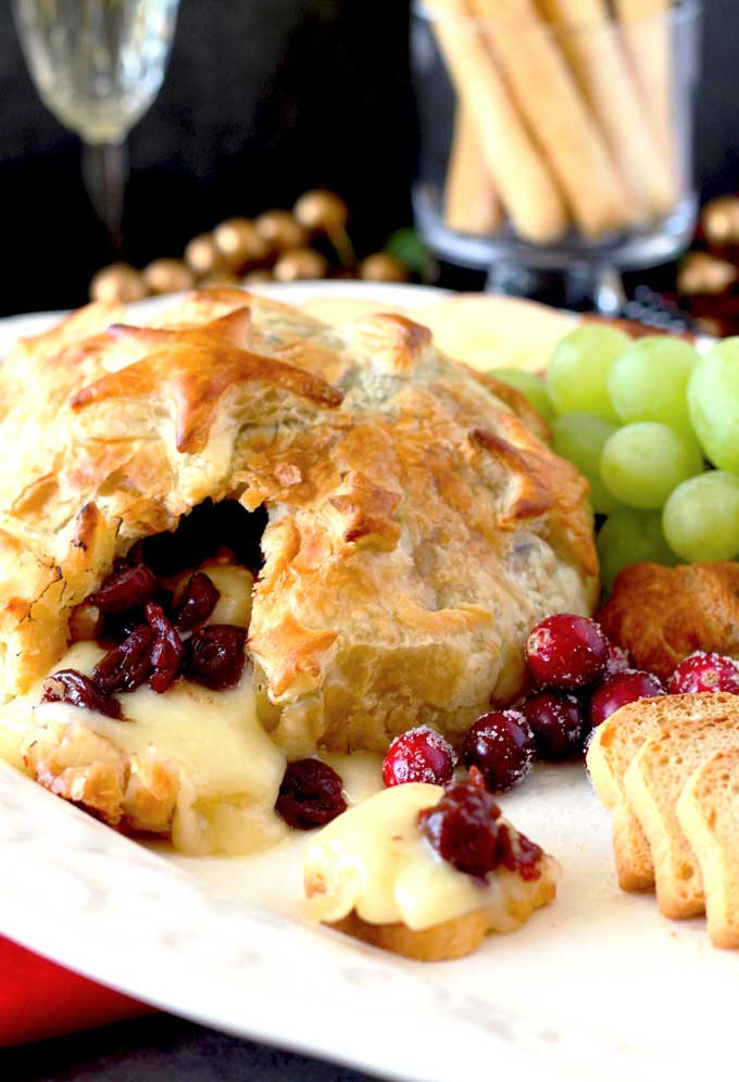 Baked Brie En Croûte Appetizers - Pick Your Flavors - includes 3
