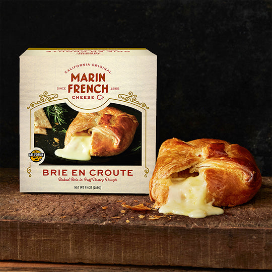 Marin French Baked Brie En Croûte