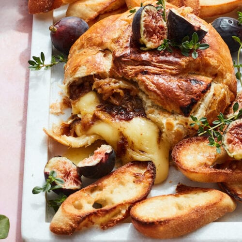 Baked Brie En Croûte Appetizers - Pick Your Flavors - includes 3