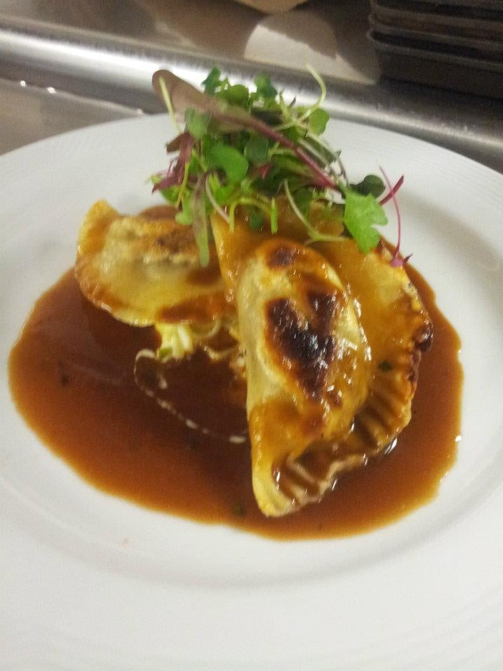 BRAISED SHORT RIB PIEROGI - 45 pieces per tray