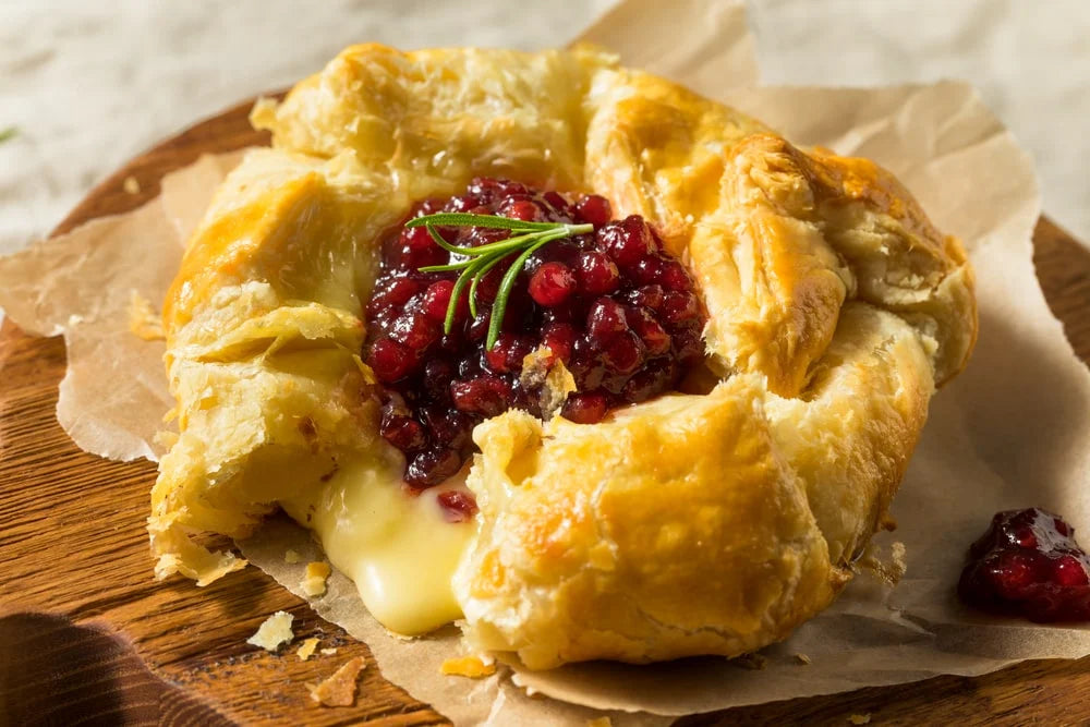 Baked Brie En Croûte Appetizers - Pick Your Flavors - includes 3