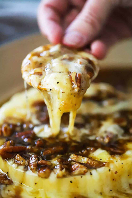 Praline Mustard Brie Cheese Appetizer - 1 lb