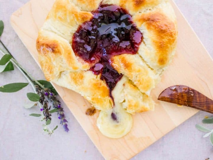 Baked Brie En Croûte Appetizers - Pick Your Flavors - includes 3