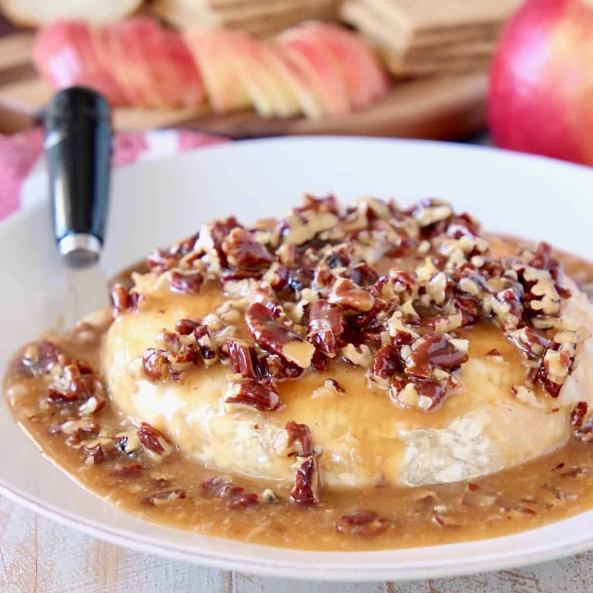 Praline Mustard Brie Cheese Appetizer - 1 lb