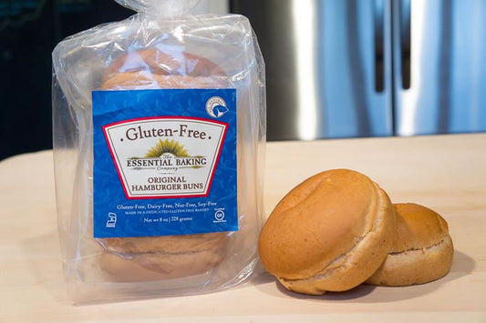 Gluten-Free Hamburger Buns - Case of 6