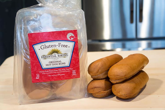 Gluten-Free Hot Dog Buns - Case of 6