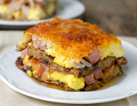 Breakfast Lasagna