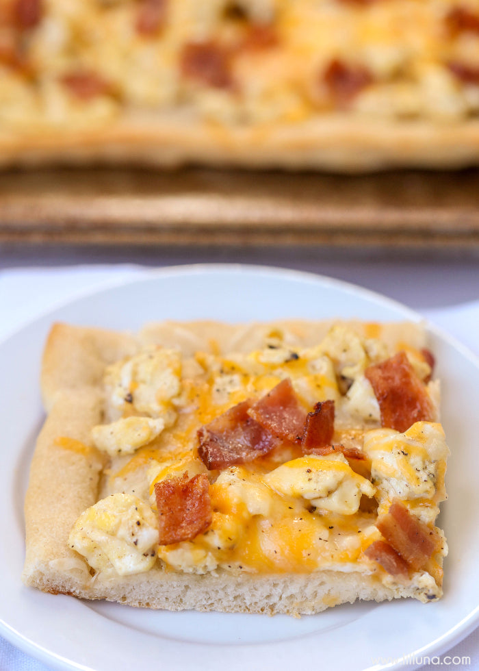 Bacon Breakfast Pizza
