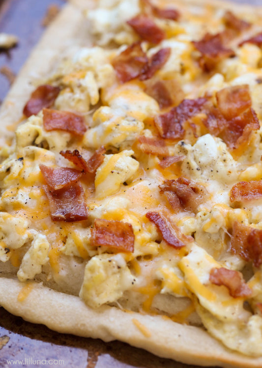 Bacon Breakfast Pizza