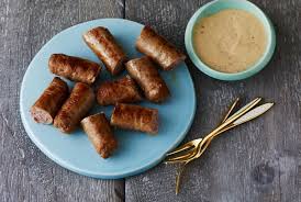 Breakfast Beef Sausage (Raw) - 12 oz- Kosher