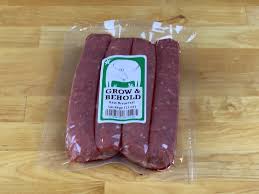 Breakfast Beef Sausage (Raw) - 12 oz- Kosher