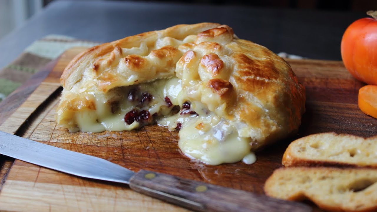 Baked Brie En Croûte Appetizers - Pick Your Flavors - includes 3