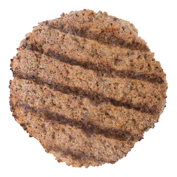 AdvancePierre Foods Tenderbroil 4 oz. Fully Cooked Beef Patties - 64/Case