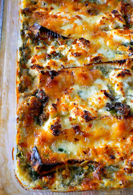 Brie Cheese and Spinach Dip