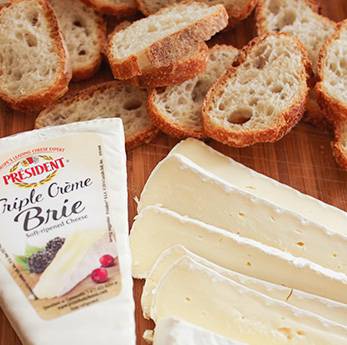 Brie and Bacon Bites