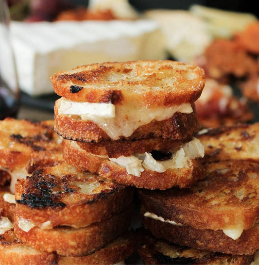 Brie and Bacon Bites