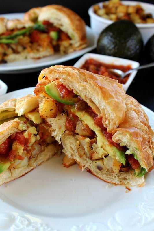 Santa Fe Breakfast Croissants