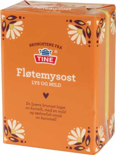 Brunost Fløtemysost (Norwegian Brown Cheese) - 1000g