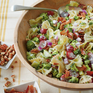 Broccoli Grape Harvest Salad
