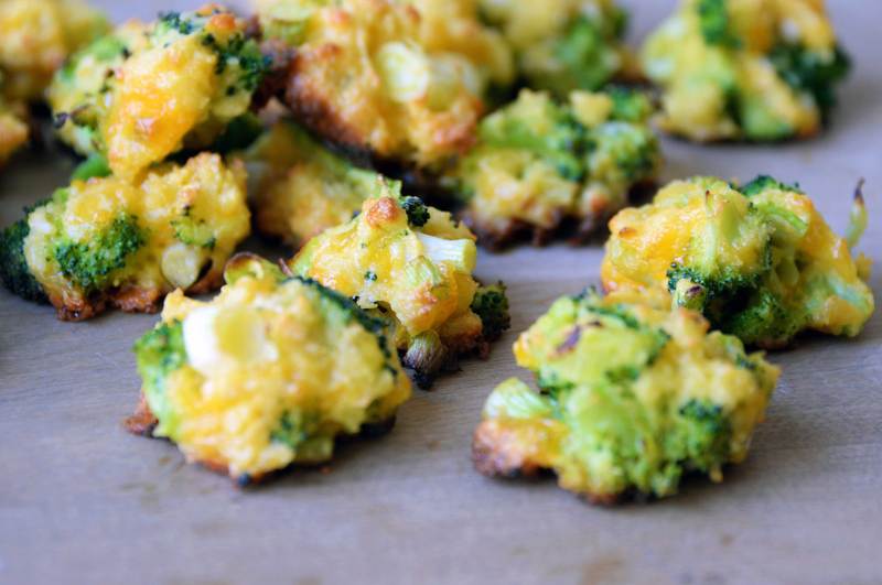 Healthy Broccoli Tater Tots