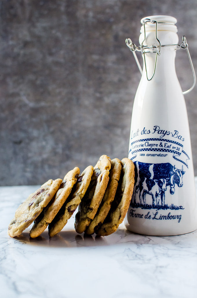 BROWNIE STUFFED CHOCOLATE CHIP COOKIES - One Dozen