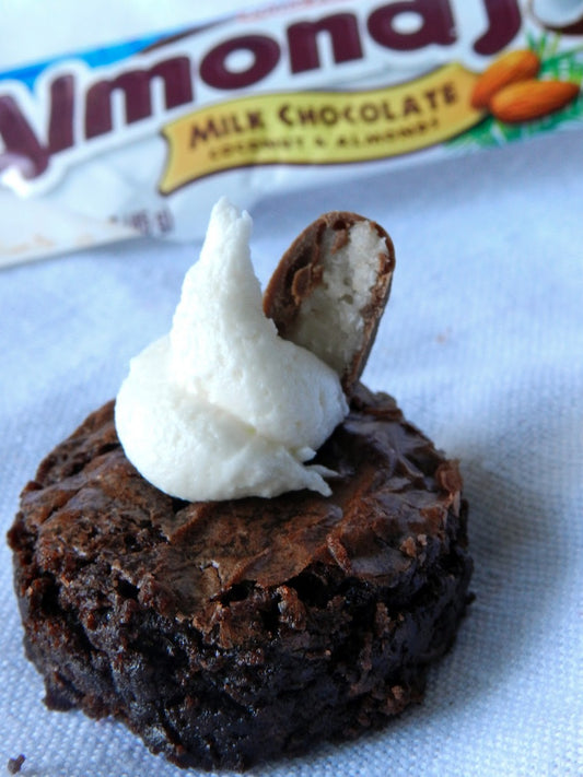 Coconut Creme Brownies