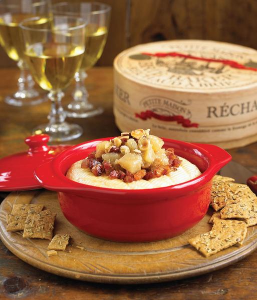 BRIE CHEESE, BRIE BRULEE TOPPINGS  & CHEESE BAKER GIFT SET