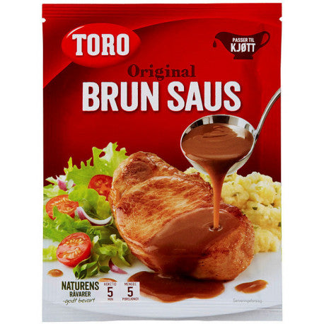 TORO ORIGINAL BRUN SAUS BROWN GRAVY