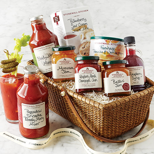 Brunch Gift Basket - Stonewall Kitchen
