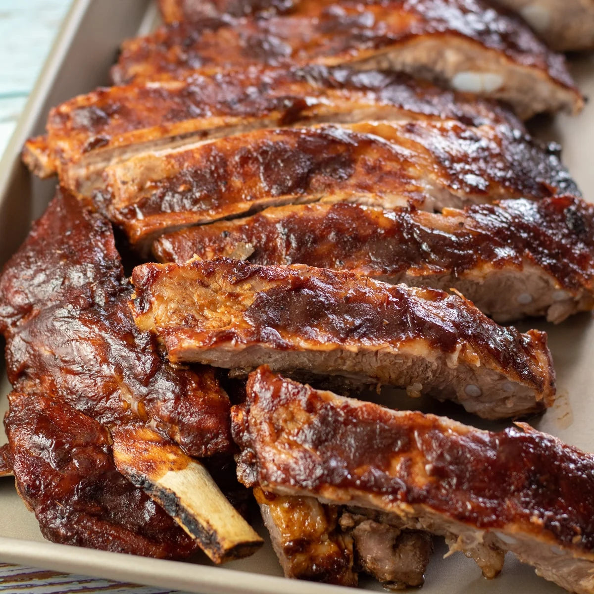 Memphis BBQ Style Pork Spare Ribs - Cook in a Bag