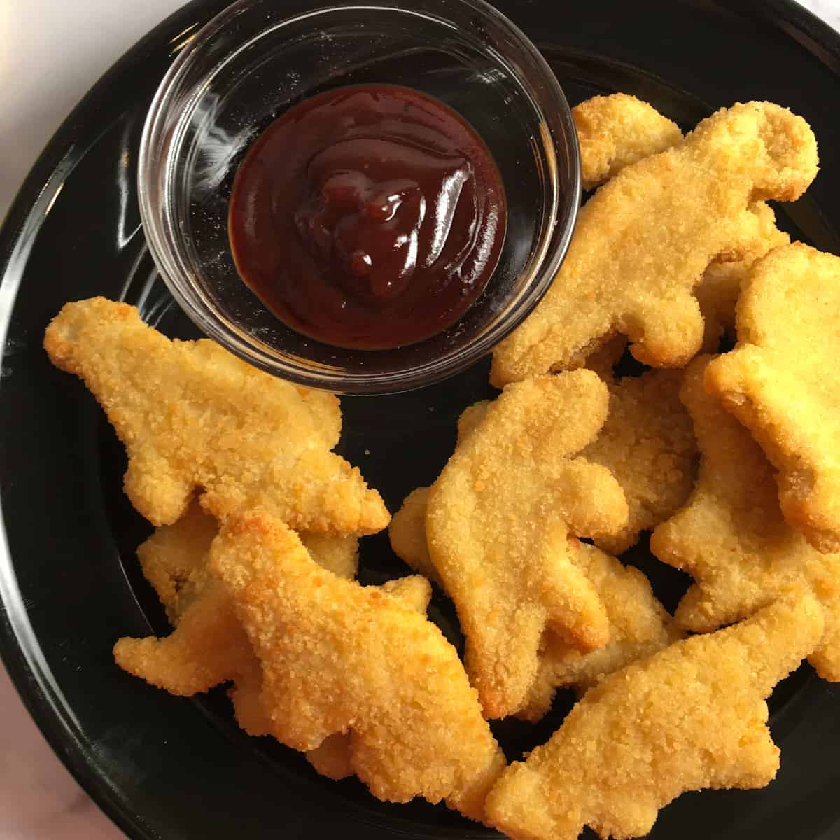 Dinosaur Shaped Chicken Breast Nuggets - 2/Case