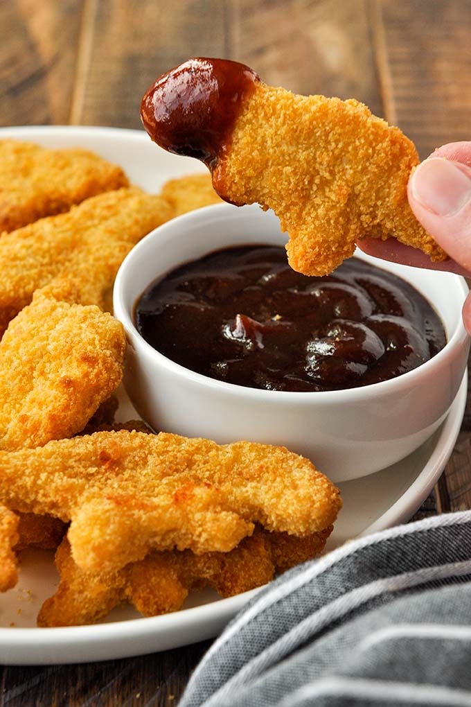 Dinosaur Shaped Chicken Breast Nuggets - 2/Case