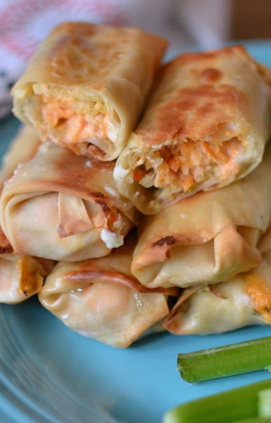 Buffalo Chicken Spring Rolls - 40 pieces per tray
